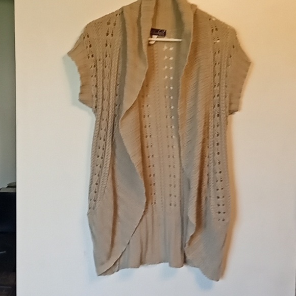 Say What? Sweaters - Questions by Say What? Knitted Cardigan Size XL